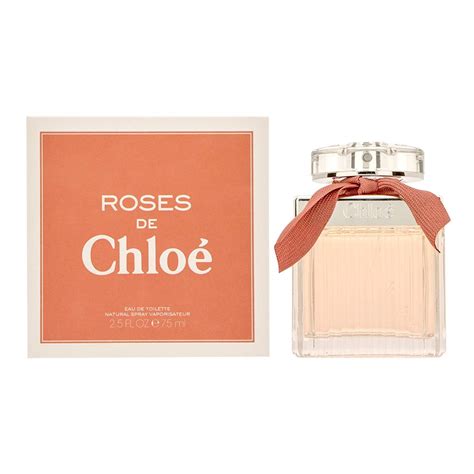 chloe eau de toilette roses|chloe perfume best price uk.